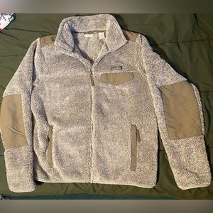 L.L Bean Hi-Pile Fleece Jacket